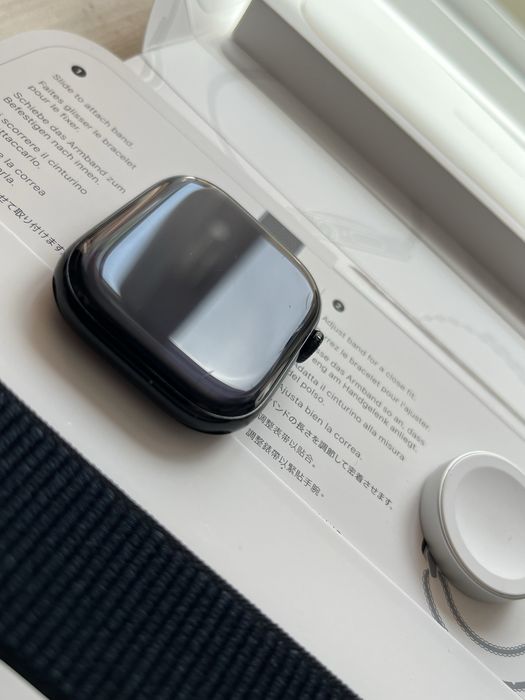 Apple Watch 10 Series GPS 46 mm Jet Black