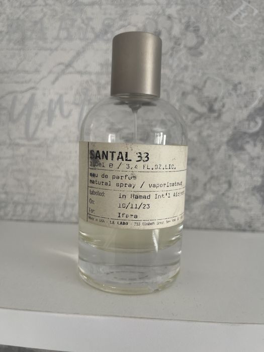Santal 33 Le Laboo