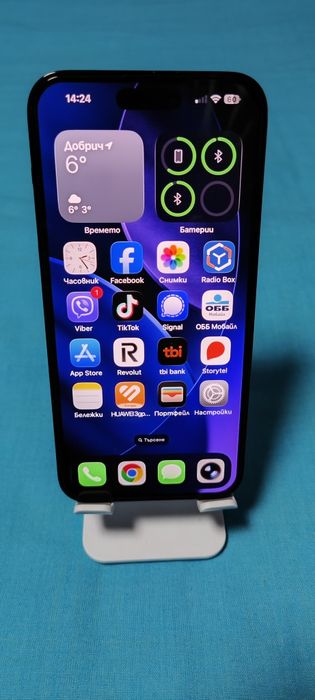 IPHONE 14 ProMax  256Gb/100% батерия  Spase Black