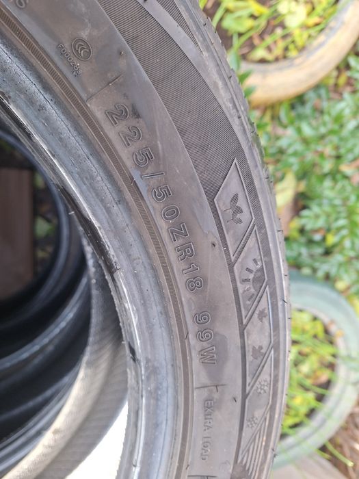Anvelope 225/50/18 All sezon 4 buc