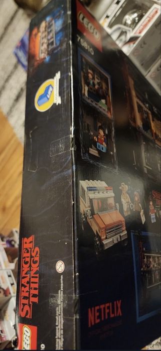 Lego Stranger Things Upside Down