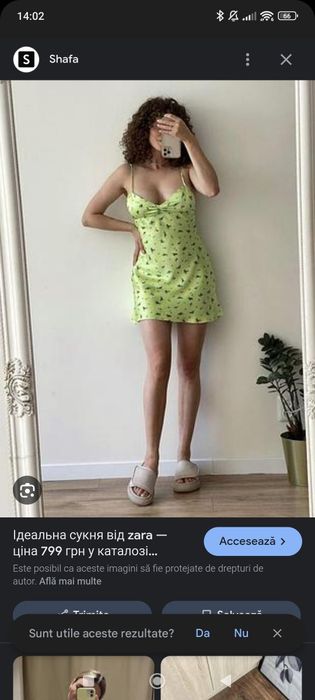 Rochie Zara mărimea M