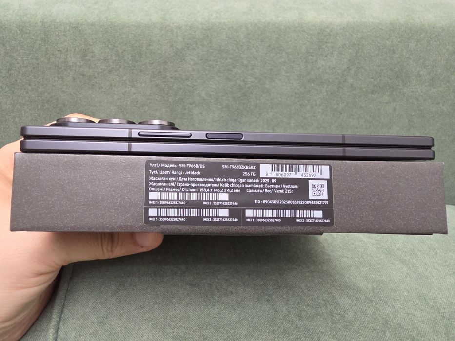 Samsung Fold7 256гб  ЕАС гарантия