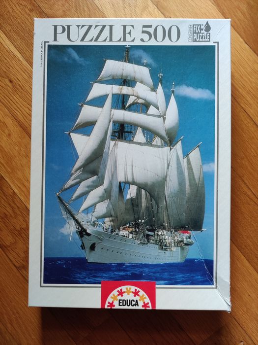 Пъзел кораб 500 части