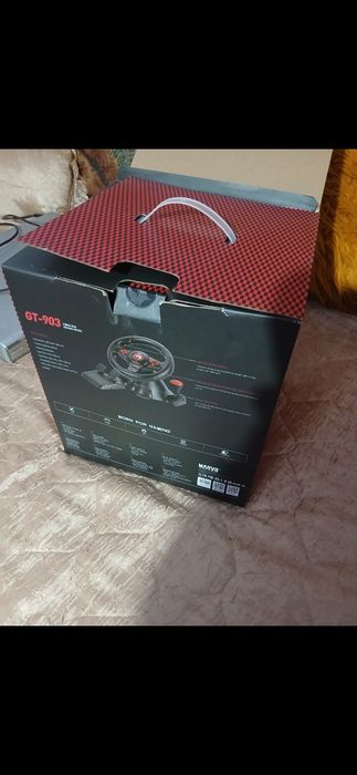 Продавам! Волан и педали за Ps3,Ps4