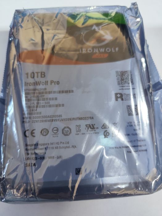 Продам новый жёсткий диск 2TB