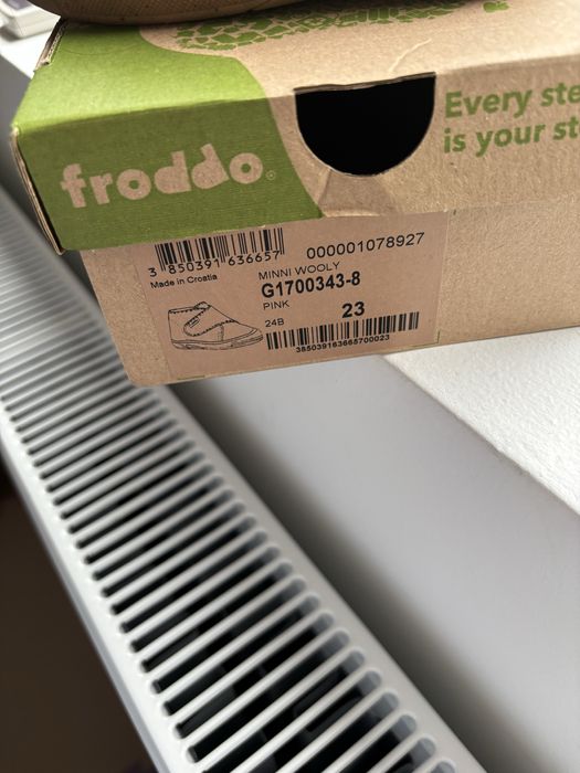 Papuci de interior Froddo, 23