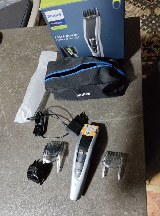 Masina de tuns PHILIPS Seria 5000 HC5630/15, 28 setari de lungime (0.5