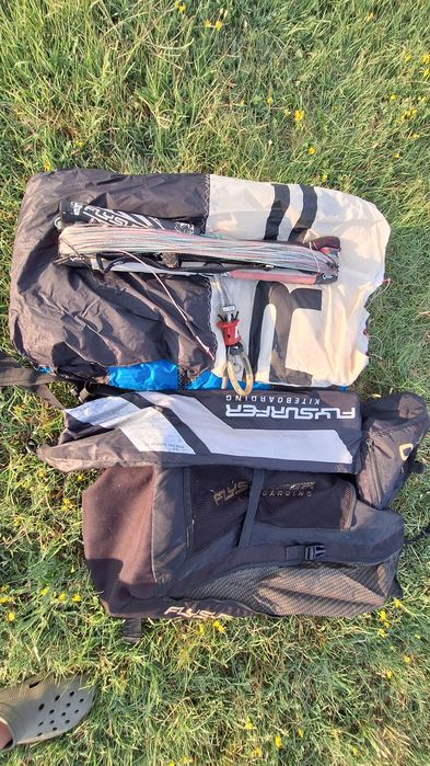 Кайт flysurfer speed4 с бар 10кв.