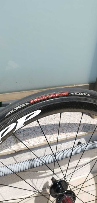 леки шосейни карбонови капли ZIPP 303 Firecrest Tubular rim brake