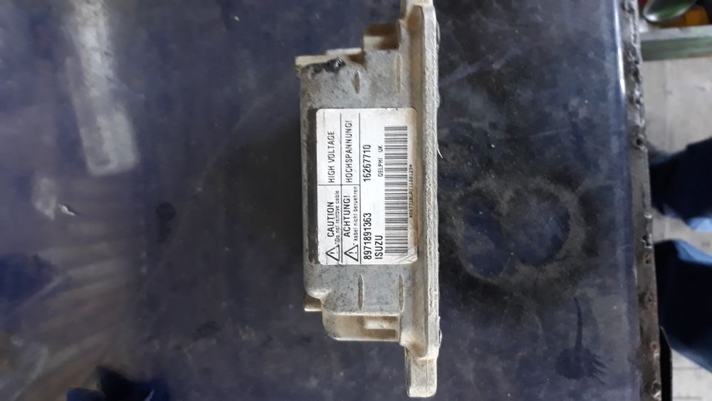Calculator pompă injecție Opel 1.7 dti Isuzu