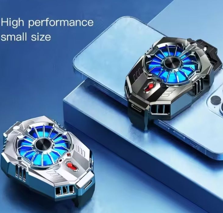 Охладител RGB LED за интензивни игри