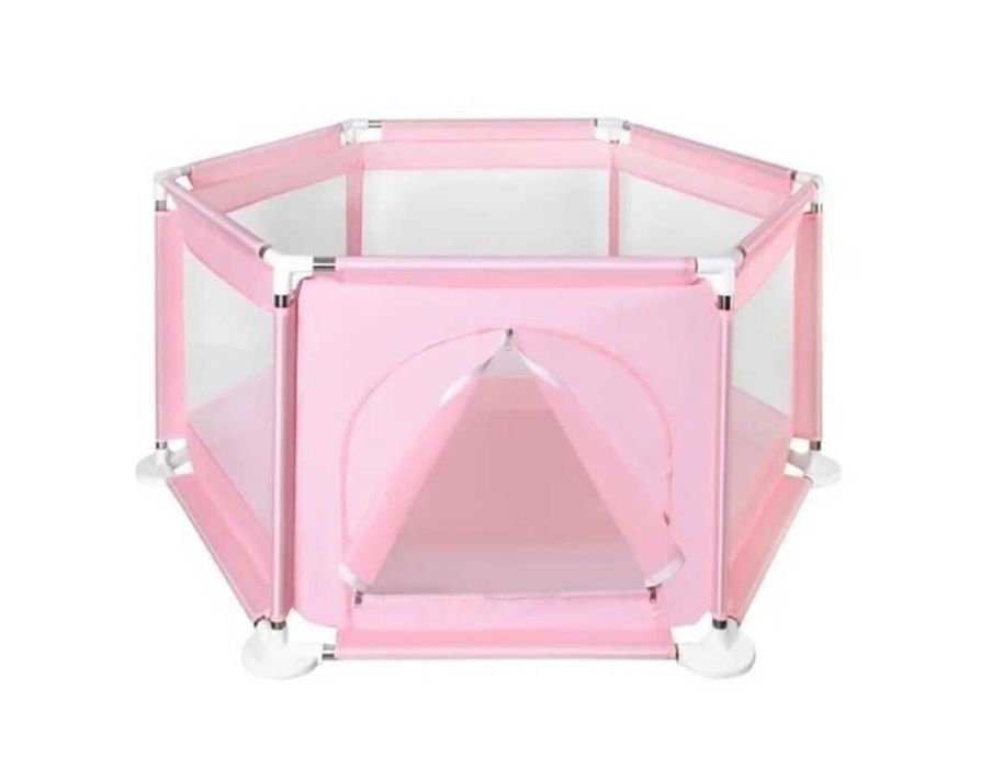 Țarc din plasa pentru copii - cu semne de uzura