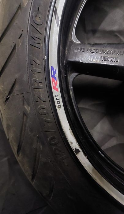 Диски R17 от Yamaha