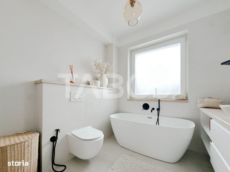 Apartament cu 4 camere cu gradina de vanzare cartierul Borhanci