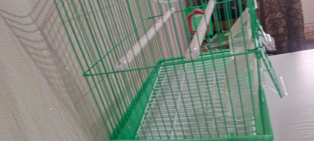 Клетка для папугая
