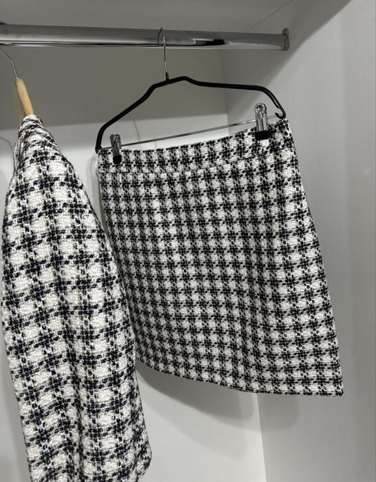 Двойка женская твид