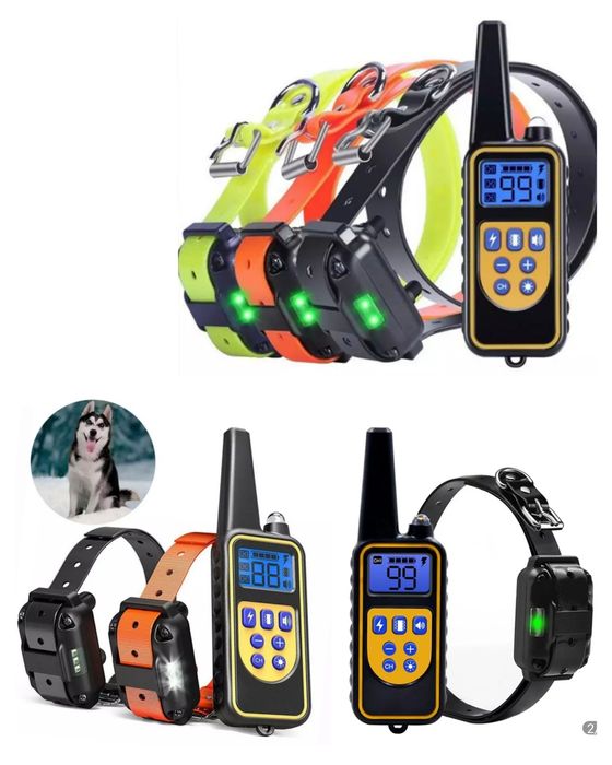 Каишки за кучета различен цвят