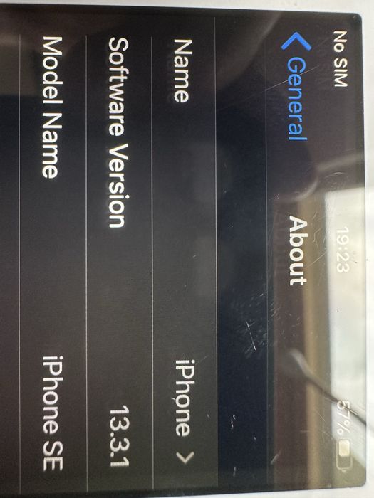 iPhone SE 1st generation