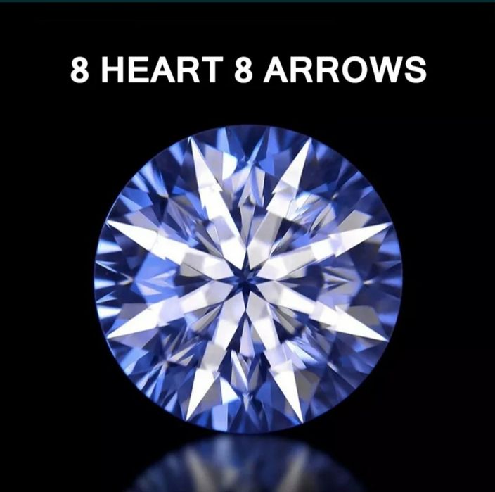 10бр. Диаманти Мойсанит 3мм  1 карат