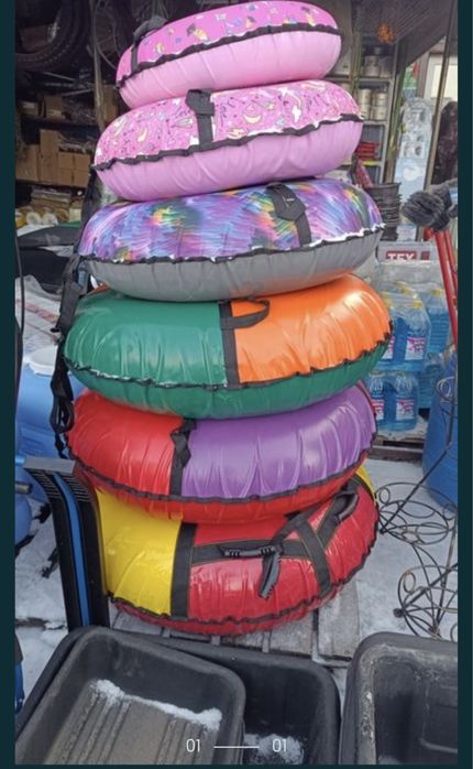 Аренда Тюбинг! Ватрушки!