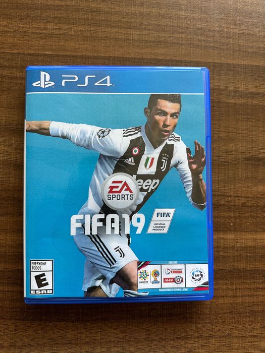 FIFA 19 PS4 – Оригинален диск | Тестван и работещ