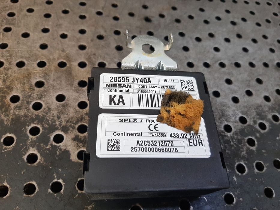 modul electronic keyless 2.0 dci renault koleos 1 hy 2010 a2c53212570 28595jy40a