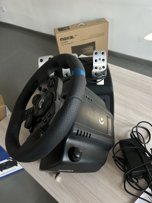 Игровой контроллер Logitech G923 черный