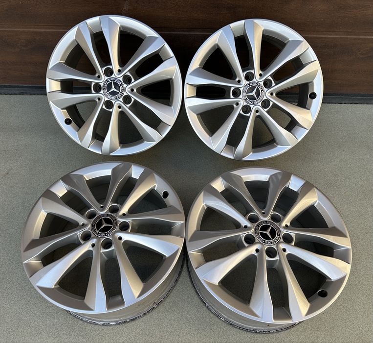 Jante 17 5x112 Originale Mercedes C W205, W204, CLA, B, A, Vito, Viano