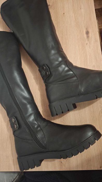 Ботуши естествена кожа ELIZA 39