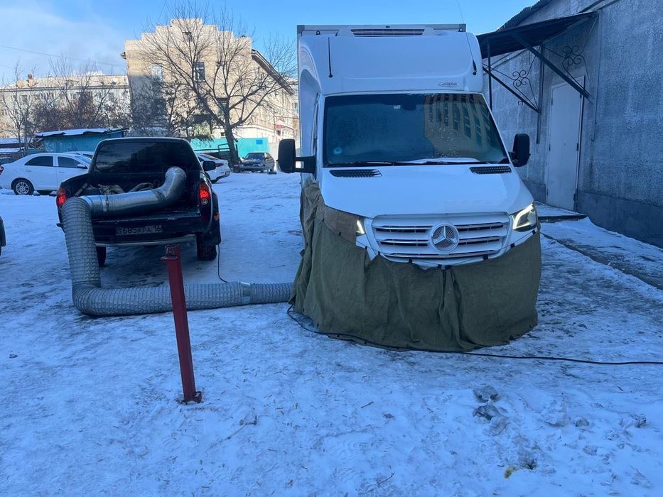 Отогрев авто безопасно