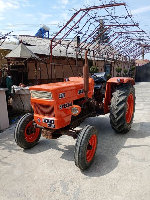 Tractor Fiat  500 550 600 640 445 dtc