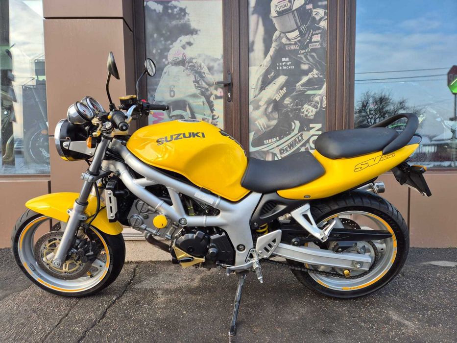 Suzuki SV 650 20800 km ~ Rate directe fără DOBÂNDA ~