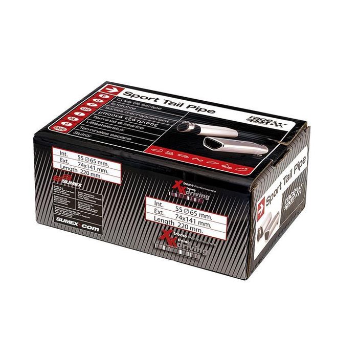 накрайник за ауспух sumex дизайн astra opc 4008opc