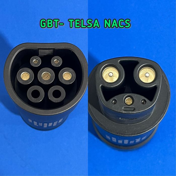 Адаптер Gbt - Tesla Nacs Американка Переходник АС 7 квт