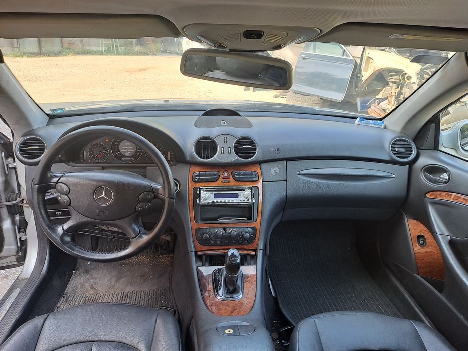 Mercedes CLK200Kompressor 163кс автоматик НА ЧАСТИ!