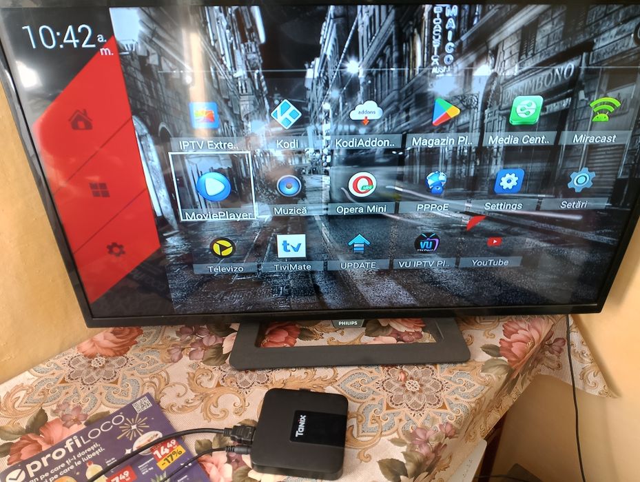 Vând tv box android,smart mini pc, +bonus al doilea tv box