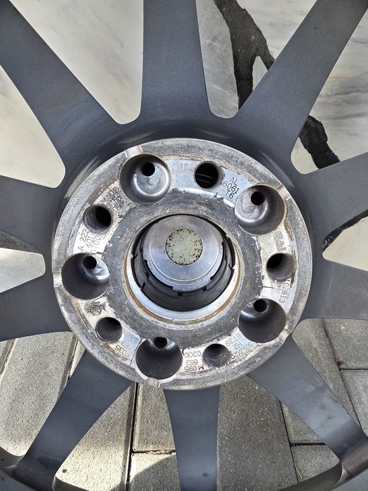 Mercedes 20 AMG 5X112 комплект