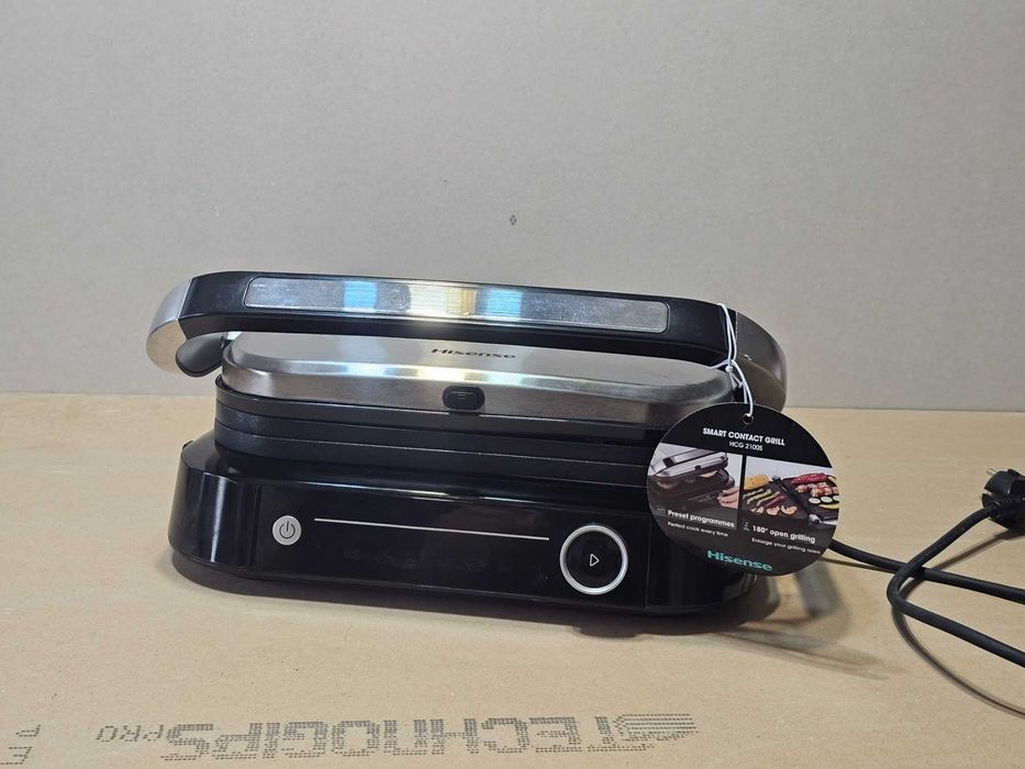 Hisense Smart Contact Grill HCG2100S – контактна скара 180°