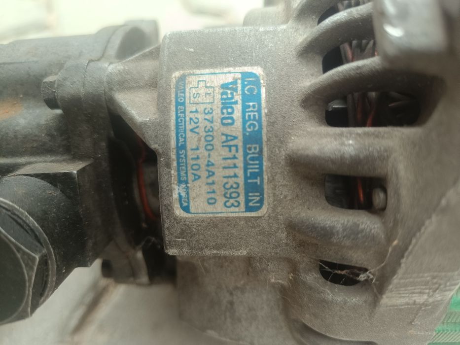 Генератор Kia sorento 1