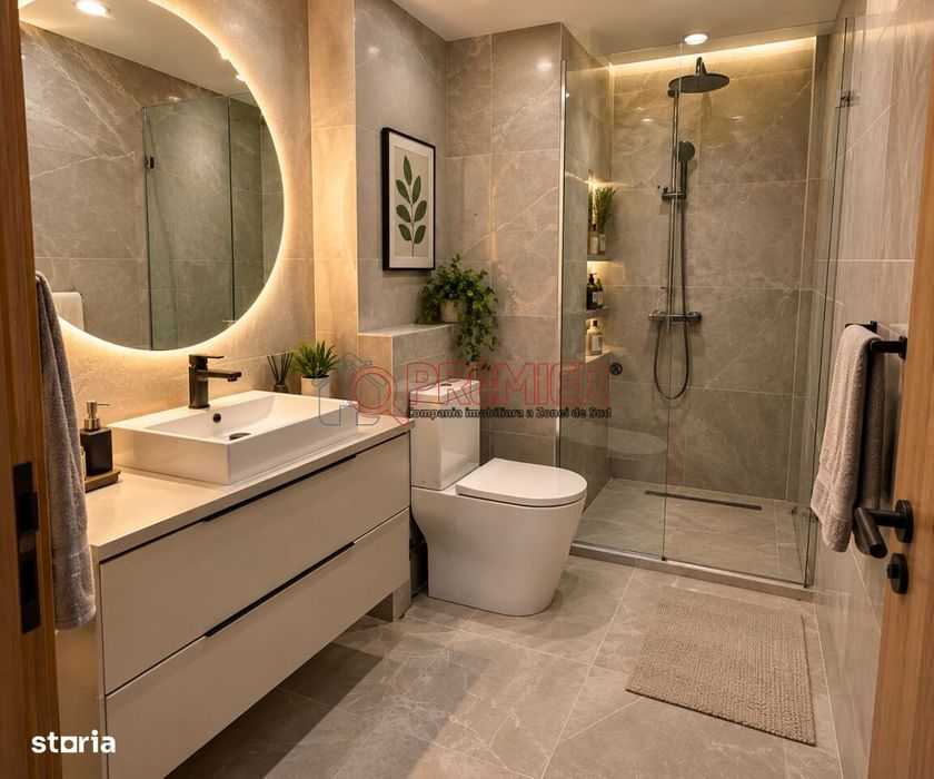 Studio cu Terasa 22mp - Bloc Nou - Parcul Tudor Arghezi
