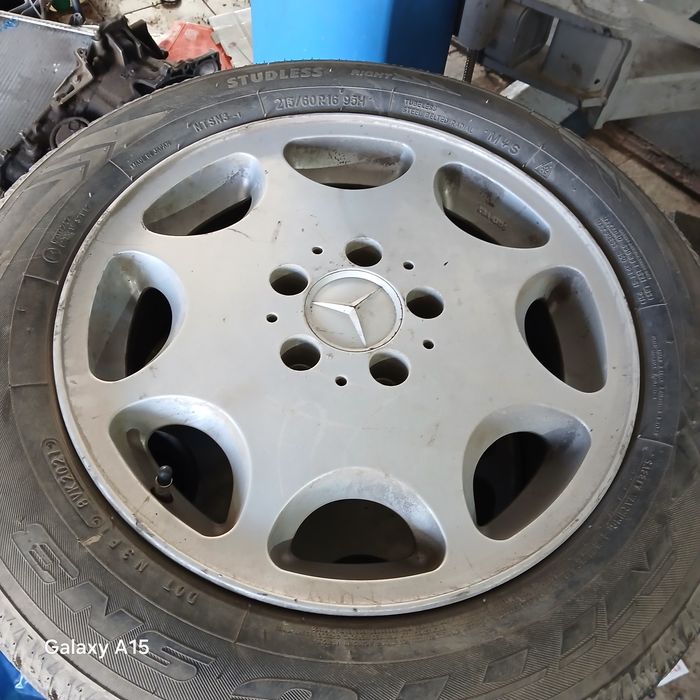 Диски на мерс R 16
