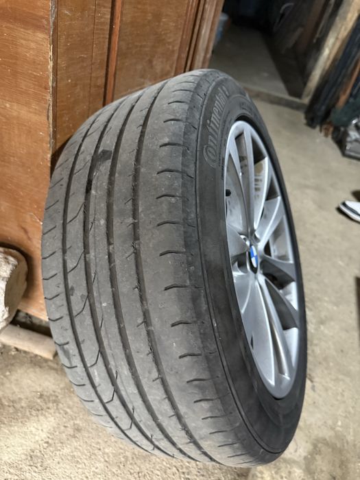 Jante bmw R17 cu cauciucuri de vara