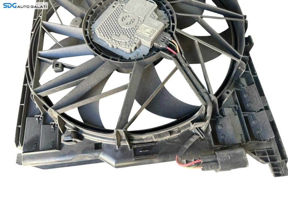 Electroventilator Ventilator BMW Seria 5 F10 F11 520 523 2.0 i 2009 - 2017 Cod 8509740 850974002 7575682 757568202 [V0410]