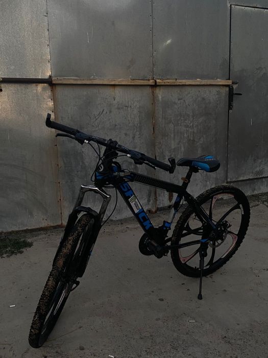 Велосипед с титановыми дисками