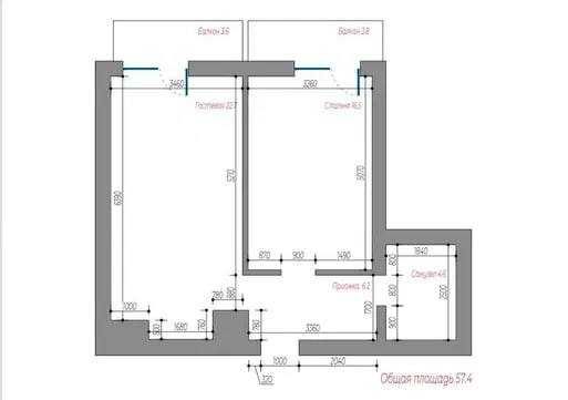 Без ремонта, 53 м², свободная планировка,Элитный Regnum Plaza `