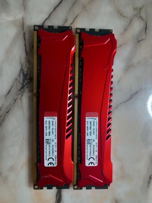 Памет 16GB (2x8GB) Kingston HyperX Savage 1866 MHz DDR3