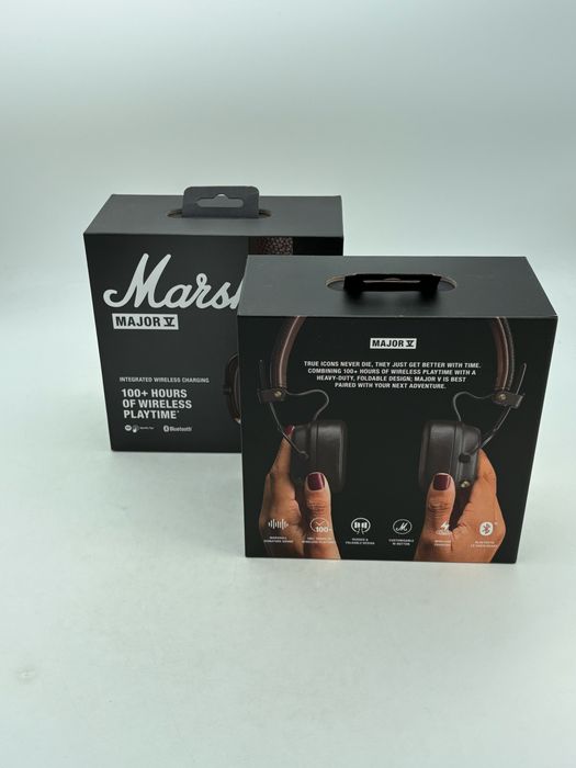 Marshall Major V, sigilate, originale, transport inclus