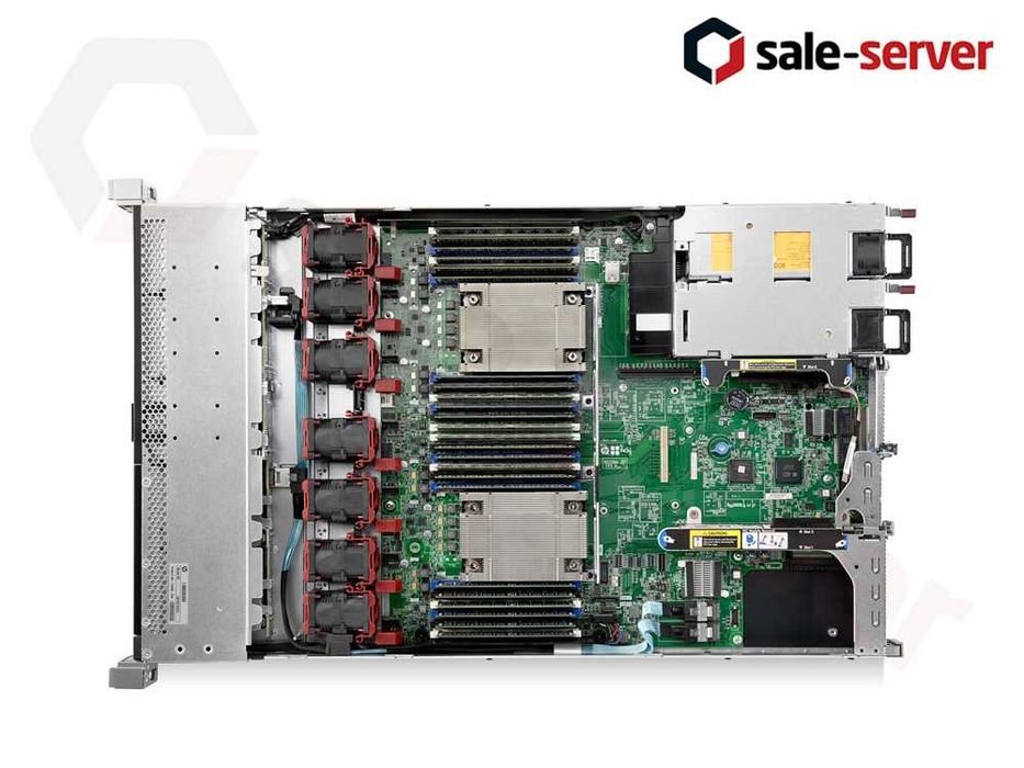 Сервер HP DL360 Gen9 8SFF/2xE5-2670 v3/547 FLR-QSFP/P440ar 2GB/2х 800W