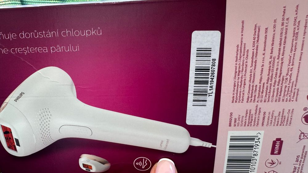 Philips Lumea Advanced